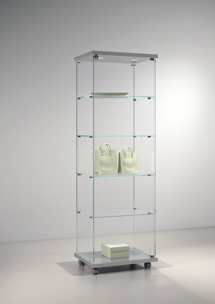 Frameless Glass Cabinets – Display Cabinets Direct