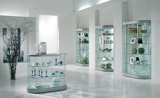 collecting windows, showcase, showcases, crystal display case