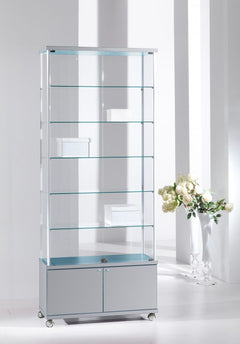 How to pick the perfect glass display cabinet - KLG Glass