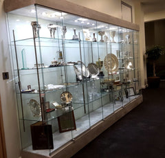 How to pick the perfect glass display cabinet - KLG Glass