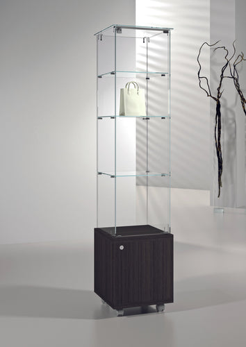 Premier Lite 4.18M Slim Glass Display Unit