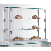 Fusion 6.5 Countertop Glass Food Display Showcase