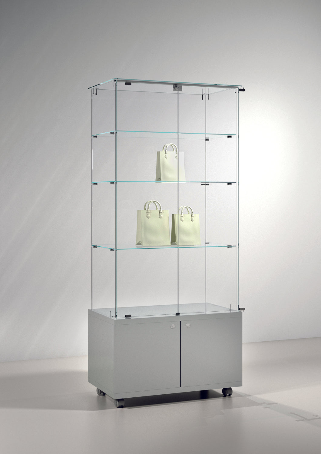 Premier Lite 8.18M Display Cabinet & Cupboard