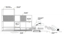 Caroline Shelving Kit RS-CA-AM01