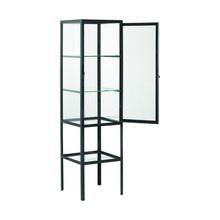 Cobalt Iron Display Cabinet - 3 Shelves