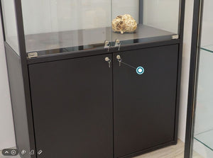 Bravura MU120FTM Display Counter with Storage