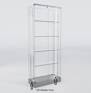 Premier 101 Display Glass Showcase