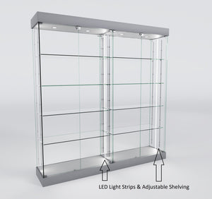 Premier 101 Display Glass Showcase