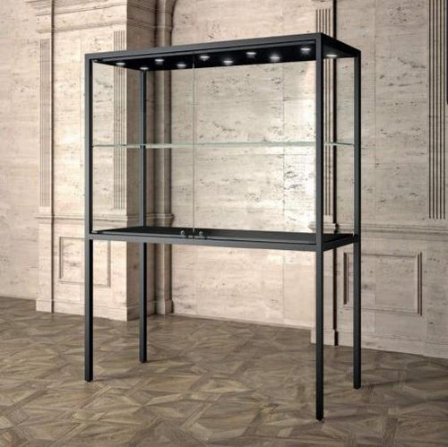 Bravura MU160F Display Case on Legs