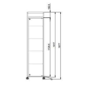 London PB11 Glass Display Showcase