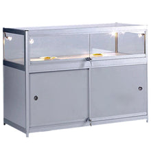 Element Aluminium Display Storage Counter (120cm wide, 60cm deep)