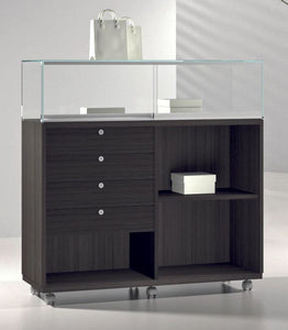 Premier Lite 12.120B Wood Display Counter