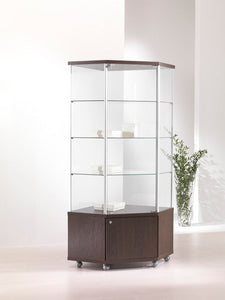 Fusion 70M Corner Cabinet With Storage