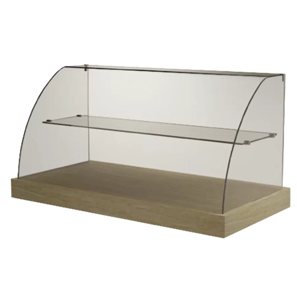 Phyllo VIC Curved Glass Ambient Cake Display – Display Cabinets Direct