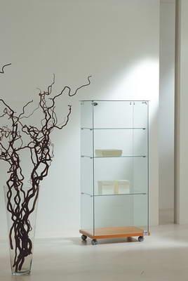 Premier Lite 6.14 Glass Display Cabinet