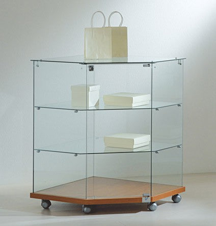 Premier Lite 7.90 Glass Corner Counter