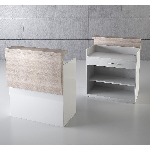 Opus Retail QF/10BC Till Counter – Display Cabinets Direct